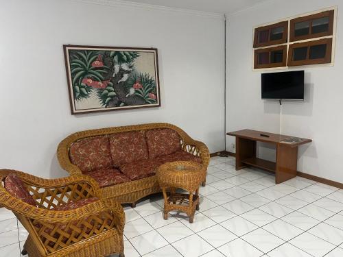 Hotel Puspa Sari Room Type - Family Bungalow