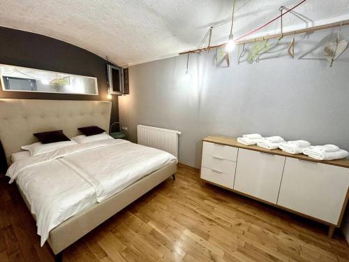 Charming appartment 3-min walk to old town - FREE PARKING, Lublaň (fotografie 10)