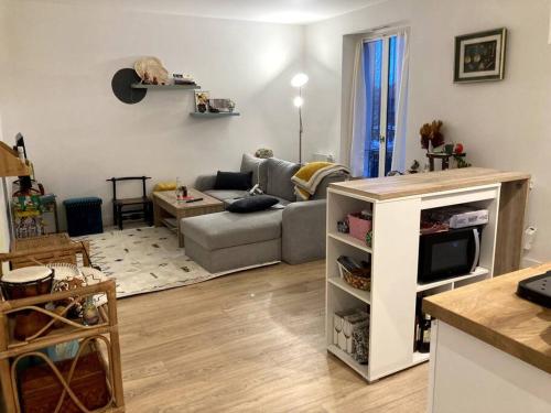 Superbe appartement proche Paris - Location saisonnière - Aubervilliers