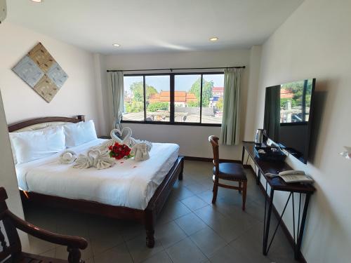 ดีลักซ์ เตียงใหญ่ (Deluxe Double Room)