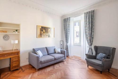 ''La Palma nel Cortile'' Elegance and comfort in Rome, Řím (fotografie 10)