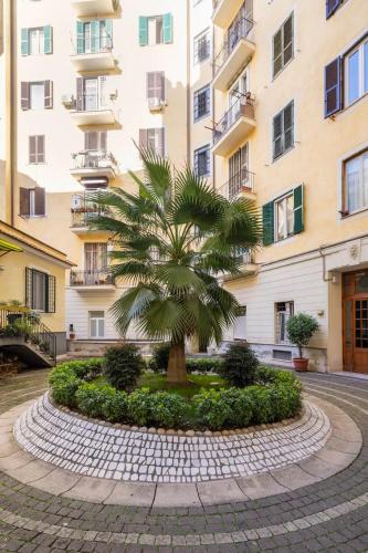 ''La Palma nel Cortile'' Elegance and comfort in Rome, Řím (fotografie 6)