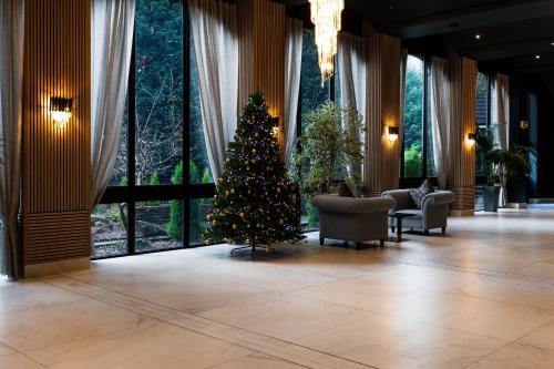 Lobby, Park Hall Hotel & Spa Lancashire, a member of Radisson Individuals in Charnock Richard