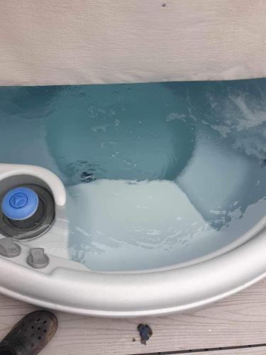 hot tub luxury caravan 23 Lancaster tattershall lakes