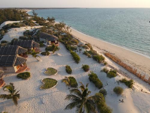 Фасада на хотела, Laguna Blu - Resort Madagascar in Andavadoaka