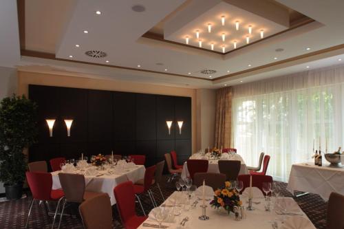 Restaurante, Ringhotel Bundschu in Bad Mergentheim