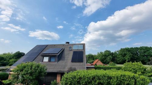 Lüneburg-Melbeck, 105 qm mit Fernsicht, ruhige Sackgasse