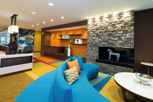 Fairfield Inn & Suites by Marriott Detroit Chesterfield - Hotel
