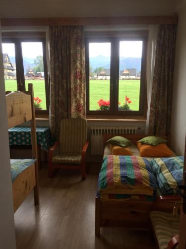 شقة مطلة على الجبل Apartament 3 POKOJOWY Aneks KUCHENNY 3 łazienki pobyt na termach dla 2os, gratis, Zakopane (photo 8)