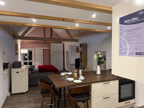 Létesítmények, Ferienwohnung Schwein gehabt in Weimar (Lahn)