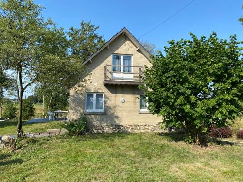 A szálláshely kívülről, la maison de bievre in Bievre