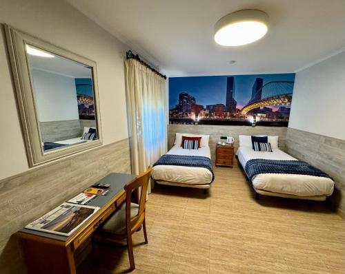 阿特泰克斯酒店 (Hotel Artetxe) in 德烏斯托