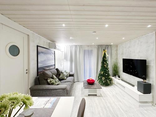 Ystad Holiday Houses Room Type - Two-Bedroom House - Private jacuzzi outside - No Pets Allowed
