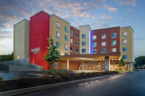 Fairfield Inn & Suites by Marriott Athens-University Area - Hotel - Athens