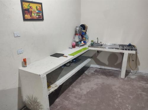 Kitchen, Cabana Provenza in El Bobo