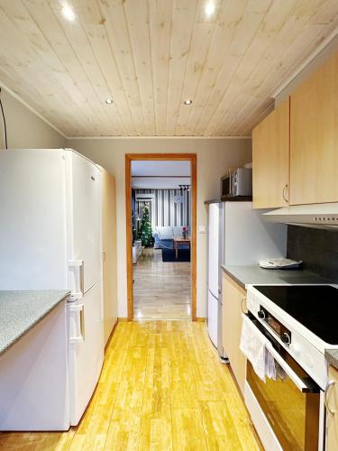 주방, Ystad Holiday Houses in 위스타드 시티 센터