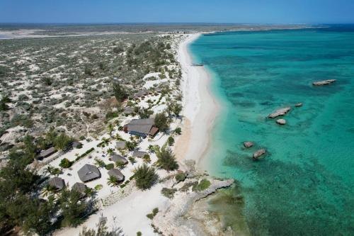 Фасада на хотела, Laguna Blu - Resort Madagascar in Andavadoaka