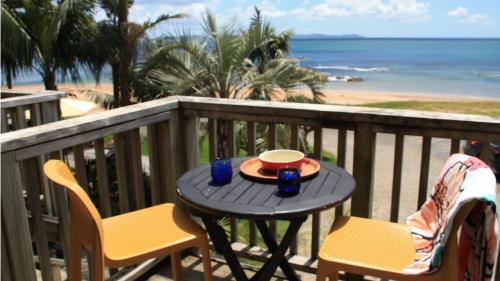 Driftwood Beachfront Accommodation, Cable Bay, Owhetu