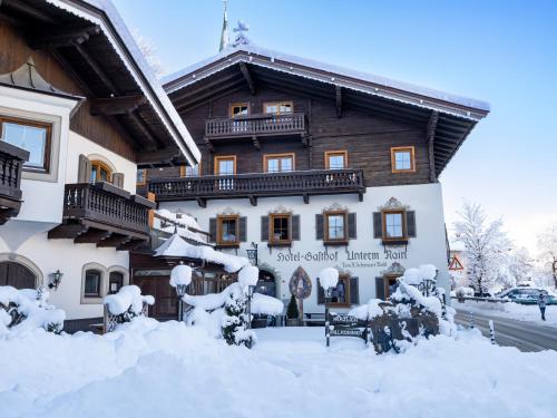 Alpen Gluck Hotel Unterm Rain garni Kirchberg in Tirol