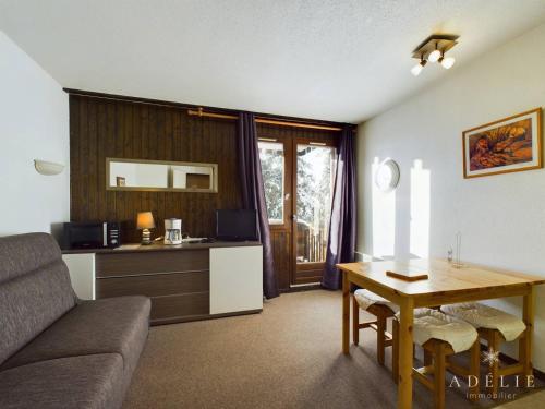 Studio Montvalezan-La Rosière, 1 pièce, 4 personnes - FR-1-398-556 - Apartment - La Rosière