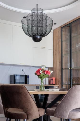 keuken, DONNER LUXURY APARTMAN in Centar