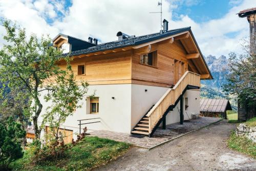 Viesnīcas āriene, Chalet M in Zoldo Alto