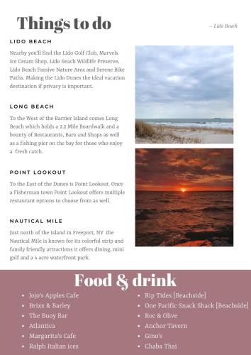 Villa Kensington in Lido Beach, USA