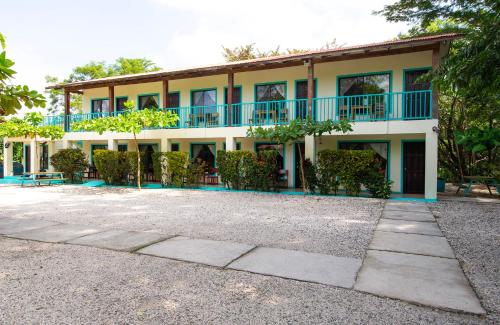 A szálláshely kívülről, Hotel Diversion Tropical in Brasilito