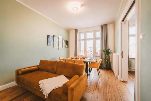 Sadebo Central Altbau Apartments Lübeck in Lübeck, Deutschland