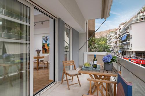 Modern Apartment in Acropolis Area Room Type - Two-Bedroom Apartment