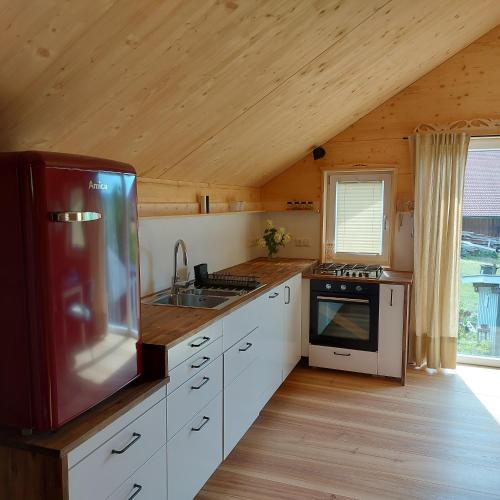 virtuve, Cozystadl in Purgen