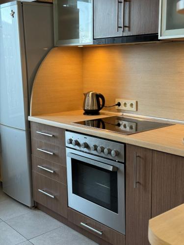 Køkken, Dārzu ielas apartamenti (Darzu ielas apartamenti) in Rezekne