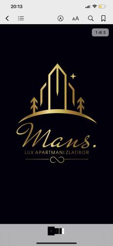 Mans lux 8 Apartman