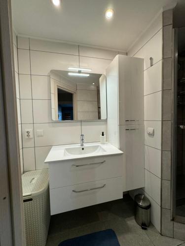 Badeværelse, Dārzu ielas apartamenti (Darzu ielas apartamenti) in Rezekne