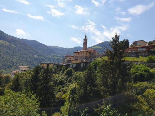 Soffio Di Rugiada - spacious terrace with Lake view