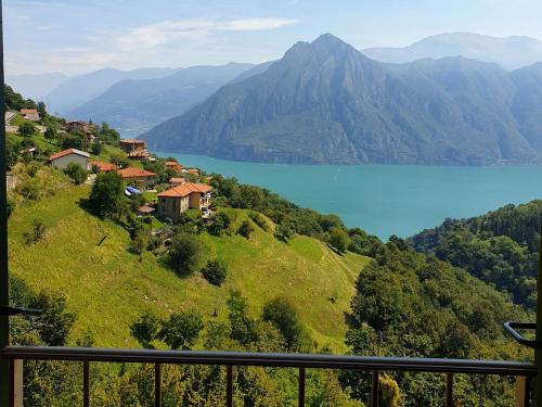 Soffio Di Rugiada - spacious terrace with Lake view