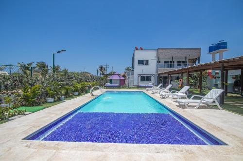 สระว่ายน้ำ, Casa Bita Morales CASA 101 in อาโรโย เด เปียดรา