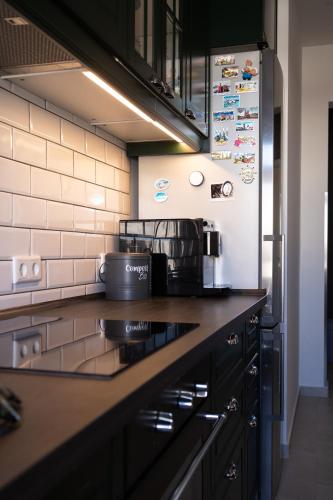 Ruhiges & luxuriöses Business Apartment im Zentrum, Chemnitz (Saská Kamenice) (fotografie 9)