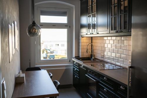 Ruhiges & luxuriöses Business Apartment im Zentrum, Chemnitz (Saská Kamenice) (fotografie 5)
