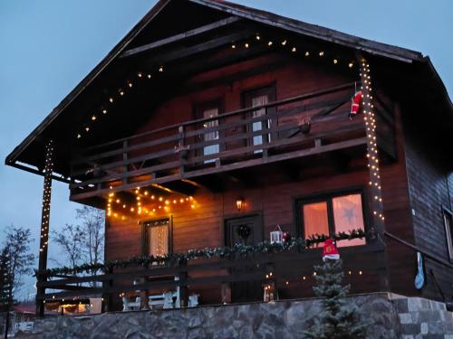 The Wooden Nest -Covasna - Chalet