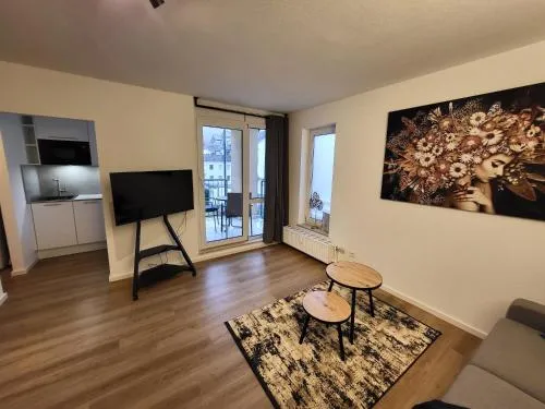 Moderne 2-Zimmer-Ferienwohnung im Kurviertel 203 in Bad Kreuznach, Deutschland