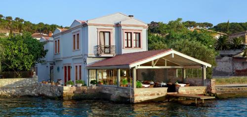 ทัศนียภาพภายนอกโรงแรม, Ferahi Evler Ayvalık in อยวาลิค