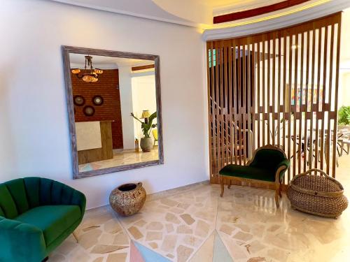 Lobby, Charme 64 Hotel Boutique in Marbella