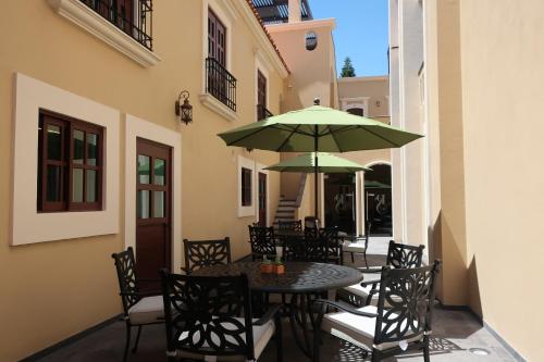 Iekārtas, Hotel Paseo Santiago in Amealco