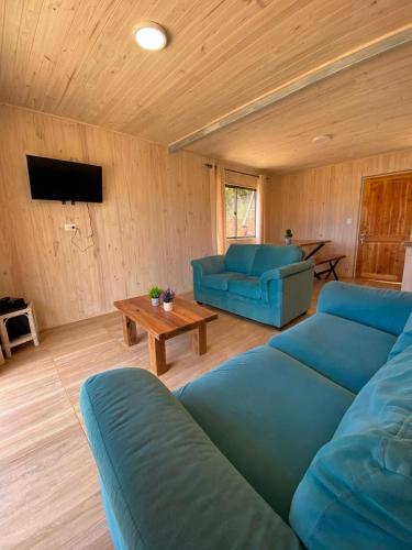 Cabaña gam.nav (Cabana gam.nav) in Vichuquen
