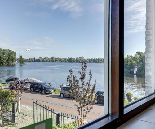 View, The Lake Hotel Amsterdam Airport in Amstelveen