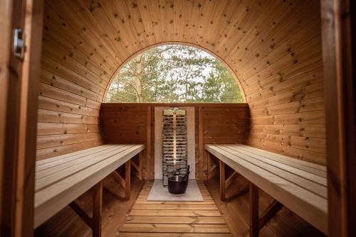 Sauna, Mazury w Pigułce- domek z sauną i balią, Woszczele (Mazury w Pigulce- domek z sauna i balia, Woszczele) in Woszczele