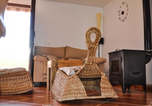 Casa La Sorpresa in Veles Rubio