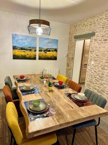 Comfortable village house with home cinema - Location saisonnière - Grandcamp-Maisy