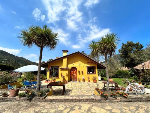Casa de eventos y descanso